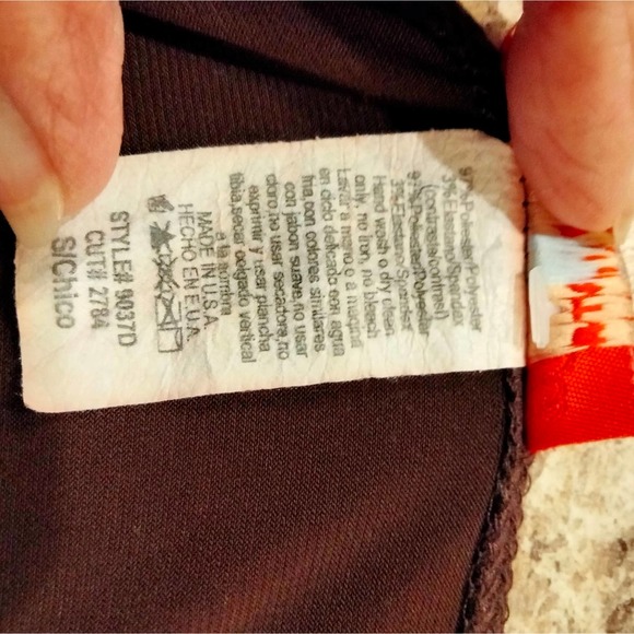 Chico spaghetti strap high low dress size Small - Picture 5 of 5